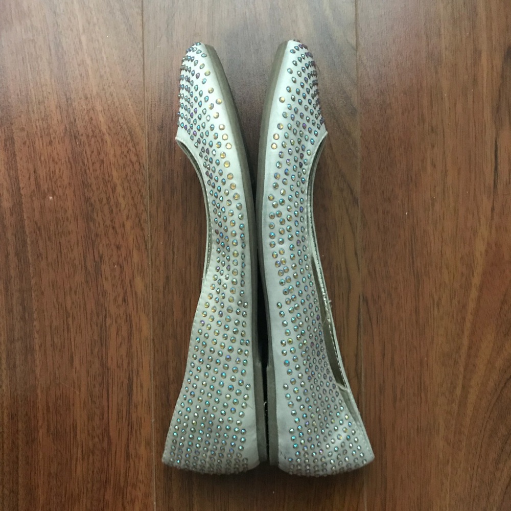 Sparkly Rhinestone Flats - Picture 4 of 8